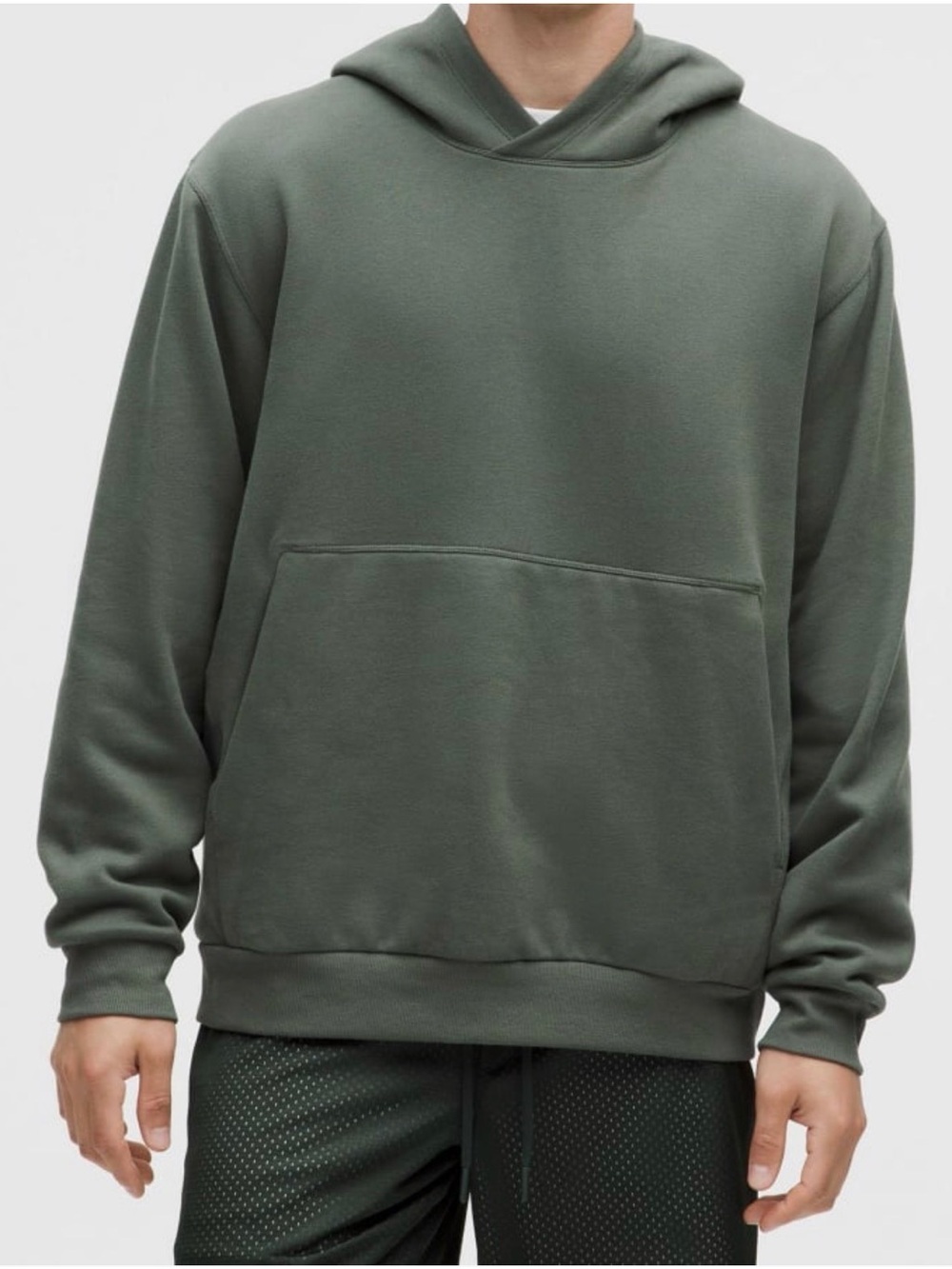 Lululemon Steady State Pullover Hoodie Palm Deco
